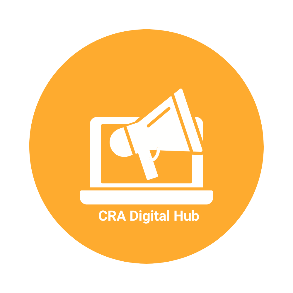 cra digital hub logo